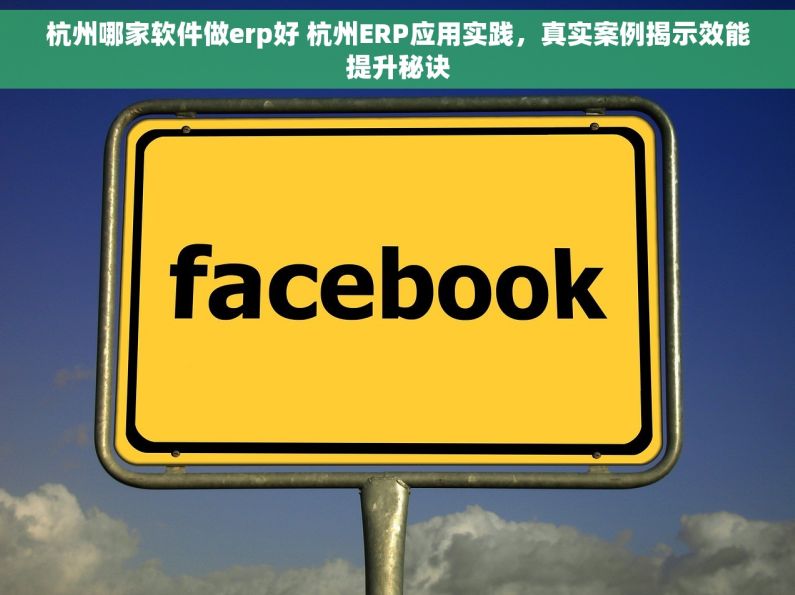 杭州哪家软件做erp好 杭州ERP应用实践，真实案例揭示效能提升秘诀
