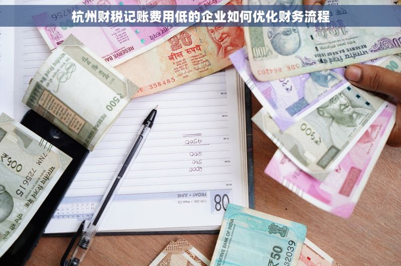 杭州财税记账费用低的企业如何优化财务流程