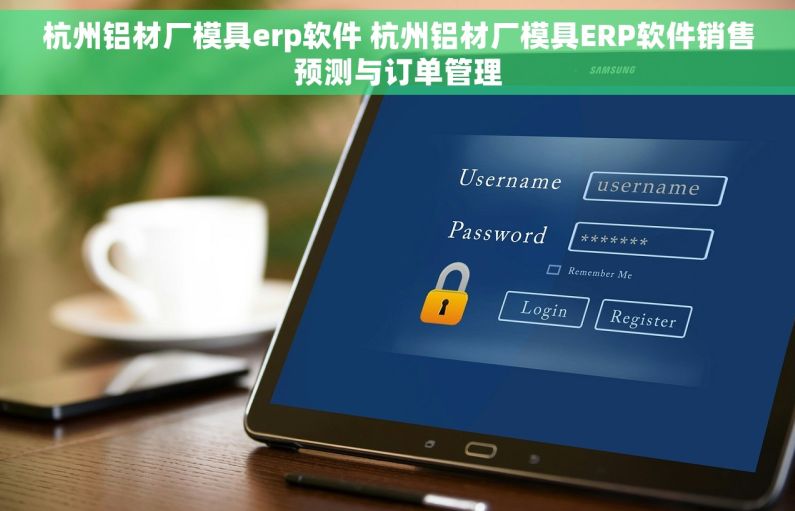 杭州铝材厂模具erp软件 杭州铝材厂模具ERP软件销售预测与订单管理