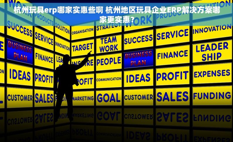 杭州玩具erp哪家实惠些啊 杭州地区玩具企业ERP解决方案哪家更实惠？