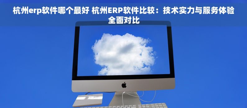 杭州erp软件哪个最好 杭州ERP软件比较：技术实力与服务体验全面对比