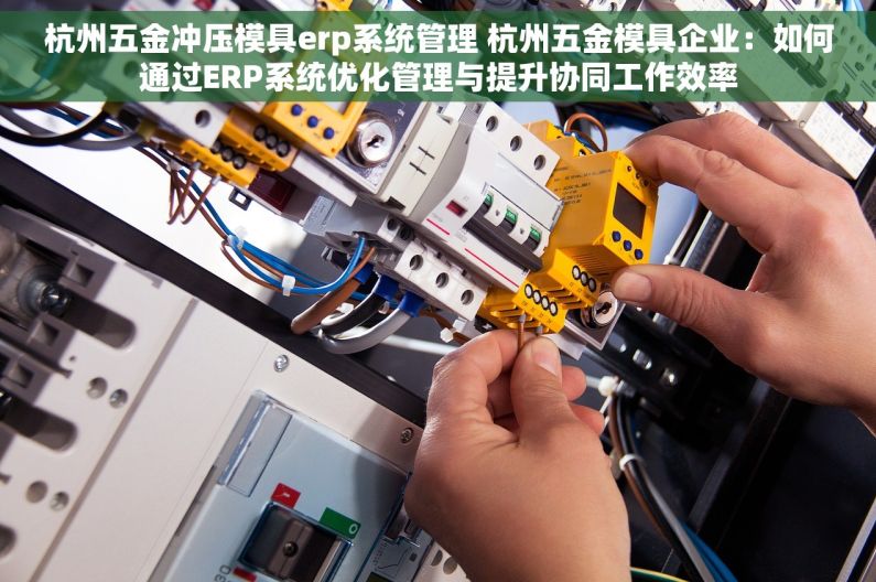 杭州五金冲压模具erp系统管理 杭州五金模具企业：如何通过ERP系统优化管理与提升协同工作效率