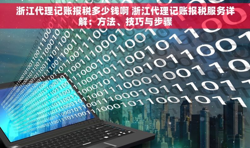 浙江代理记账报税多少钱啊 浙江代理记账报税服务详解：方法、技巧与步骤