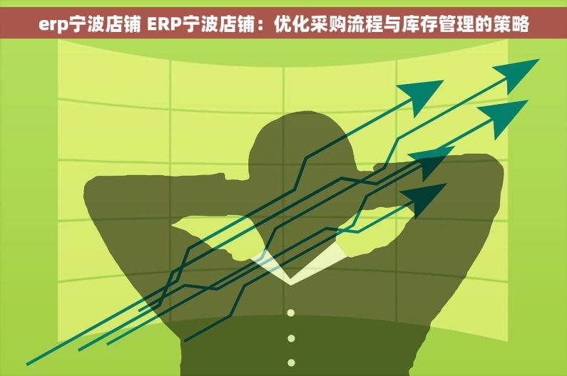 erp宁波店铺 ERP宁波店铺：优化采购流程与库存管理的策略