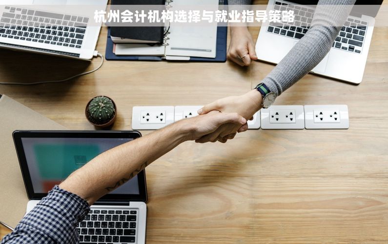 杭州会计机构选择与就业指导策略