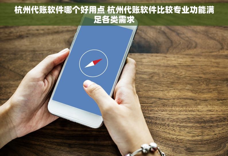 杭州代账软件哪个好用点 杭州代账软件比较专业功能满足各类需求