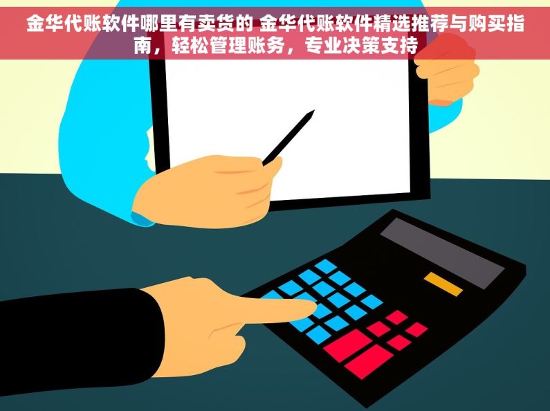 金华代账软件哪里有卖货的 金华代账软件精选推荐与购买指南，轻松管理账务，专业决策支持