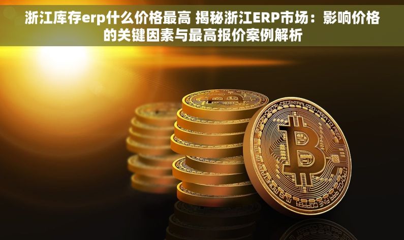 浙江库存erp什么价格最高 揭秘浙江ERP市场：影响价格的关键因素与最高报价案例解析