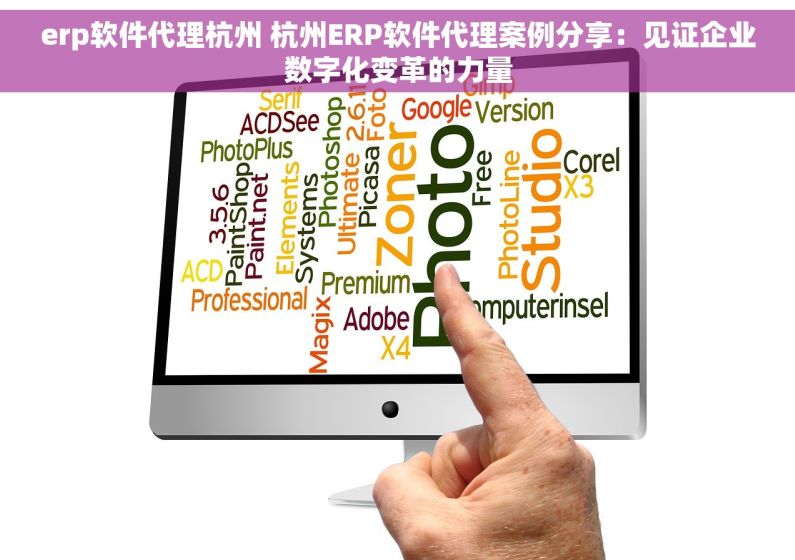 erp软件代理杭州 杭州ERP软件代理案例分享：见证企业数字化变革的力量