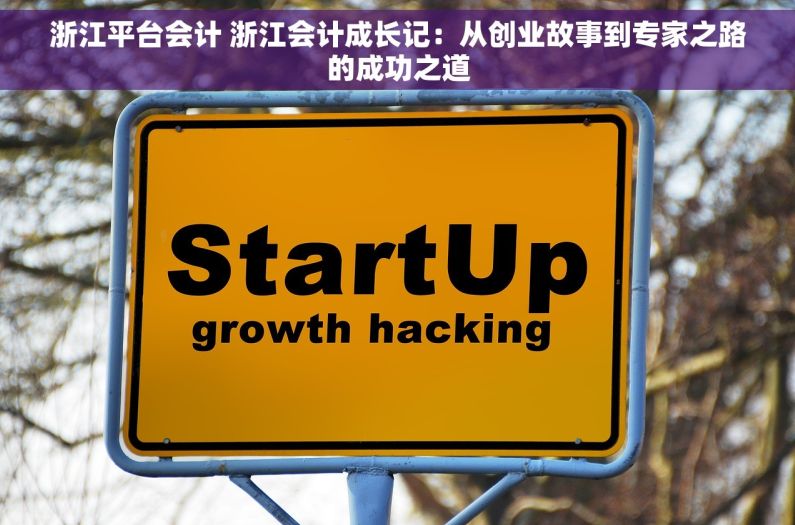 浙江平台会计 浙江会计成长记：从创业故事到专家之路的成功之道