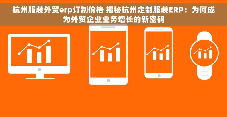 杭州服装外贸erp订制价格 揭秘杭州定制服装ERP：为何成为外贸企业业务增长的新密码