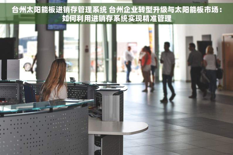 台州太阳能板进销存管理系统 台州企业转型升级与太阳能板市场：如何利用进销存系统实现精准管理