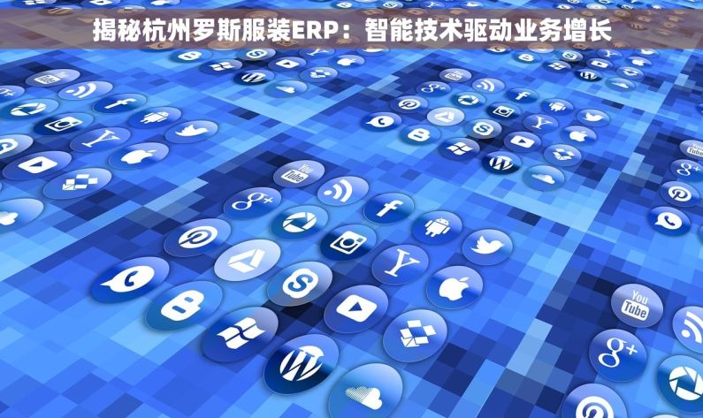 揭秘杭州罗斯服装ERP：智能技术驱动业务增长