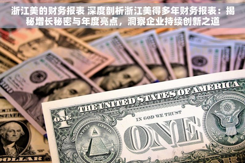 浙江美的财务报表 深度剖析浙江美得多年财务报表：揭秘增长秘密与年度亮点，洞察企业持续创新之道