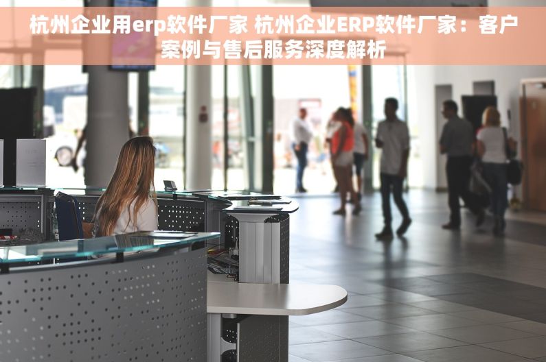 杭州企业用erp软件厂家 杭州企业ERP软件厂家：客户案例与售后服务深度解析