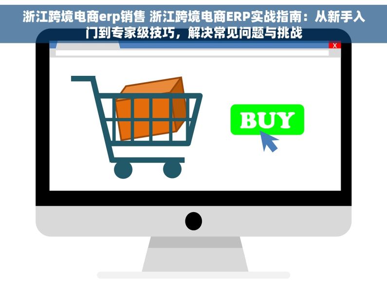 浙江跨境电商erp销售 浙江跨境电商ERP实战指南：从新手入门到专家级技巧，解决常见问题与挑战