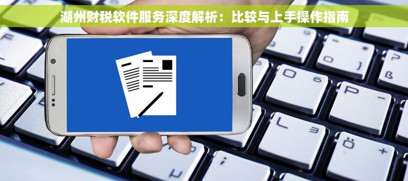 湖州财税软件服务深度解析：比较与上手操作指南