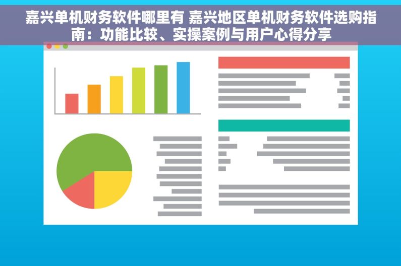 嘉兴单机财务软件哪里有 嘉兴地区单机财务软件选购指南：功能比较、实操案例与用户心得分享