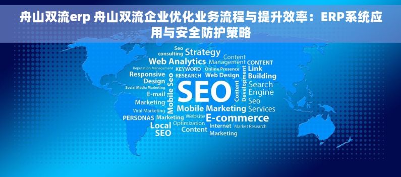舟山双流erp 舟山双流企业优化业务流程与提升效率：ERP系统应用与安全防护策略
