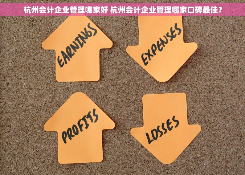 杭州会计企业管理哪家好 杭州会计企业管理哪家口碑最佳？