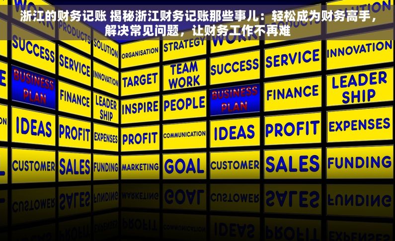 浙江的财务记账 揭秘浙江财务记账那些事儿：轻松成为财务高手，解决常见问题，让财务工作不再难