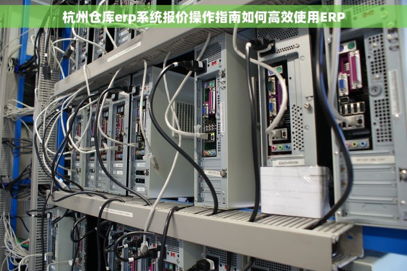 杭州仓库erp系统报价操作指南如何高效使用ERP