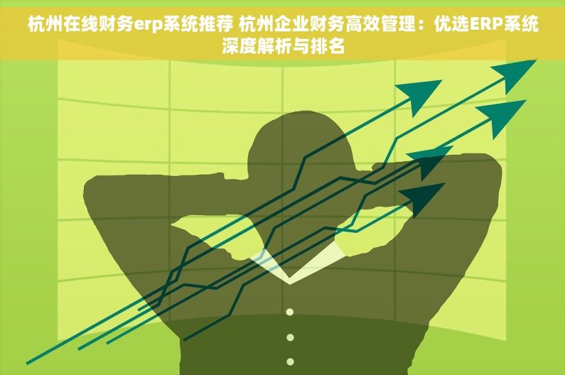 杭州在线财务erp系统推荐 杭州企业财务高效管理：优选ERP系统深度解析与排名