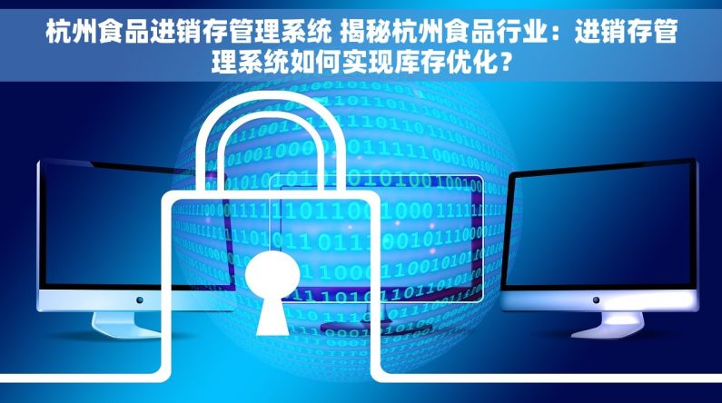杭州食品进销存管理系统 揭秘杭州食品行业：进销存管理系统如何实现库存优化？