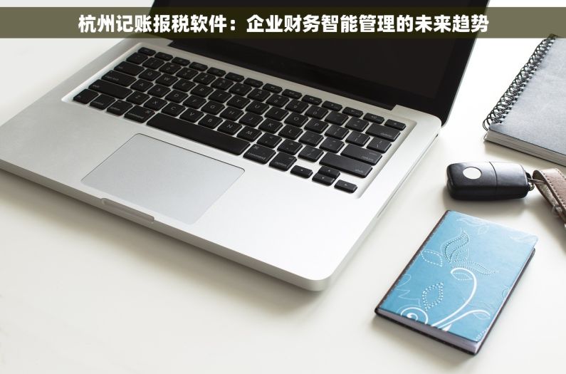 杭州记账报税软件：企业财务智能管理的未来趋势