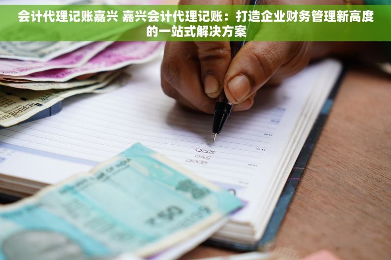 会计代理记账嘉兴 嘉兴会计代理记账：打造企业财务管理新高度的一站式解决方案