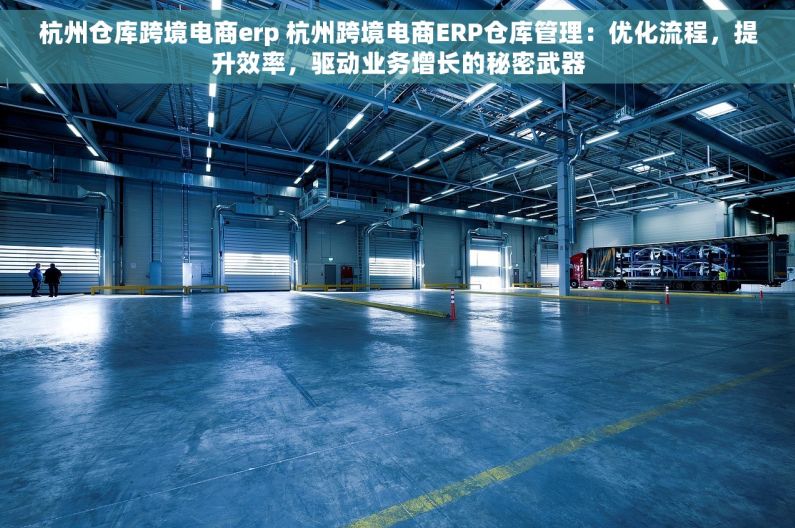 杭州仓库跨境电商erp 杭州跨境电商ERP仓库管理：优化流程，提升效率，驱动业务增长的秘密武器