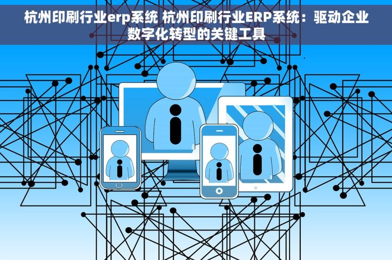 杭州印刷行业erp系统 杭州印刷行业ERP系统：驱动企业数字化转型的关键工具