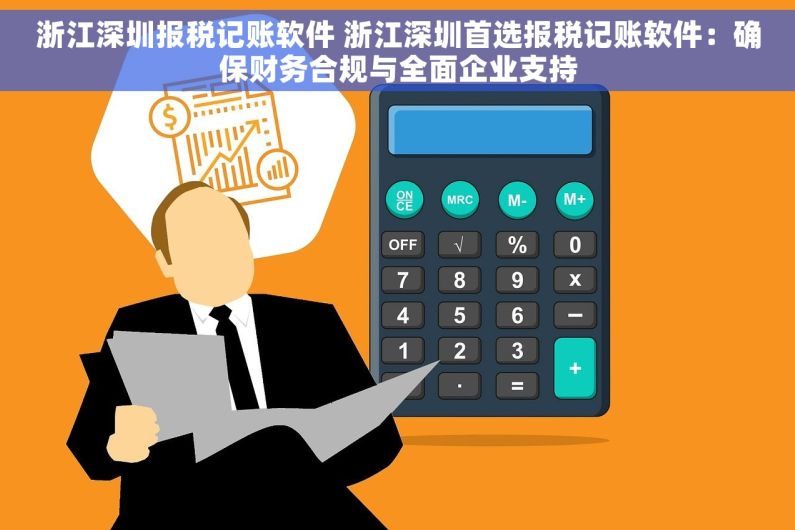 浙江深圳报税记账软件 浙江深圳首选报税记账软件：确保财务合规与全面企业支持