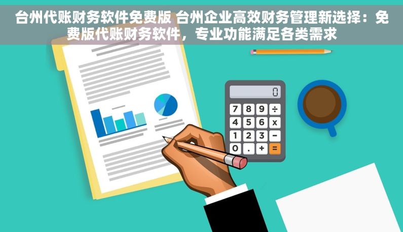 台州代账财务软件免费版 台州企业高效财务管理新选择：免费版代账财务软件，专业功能满足各类需求