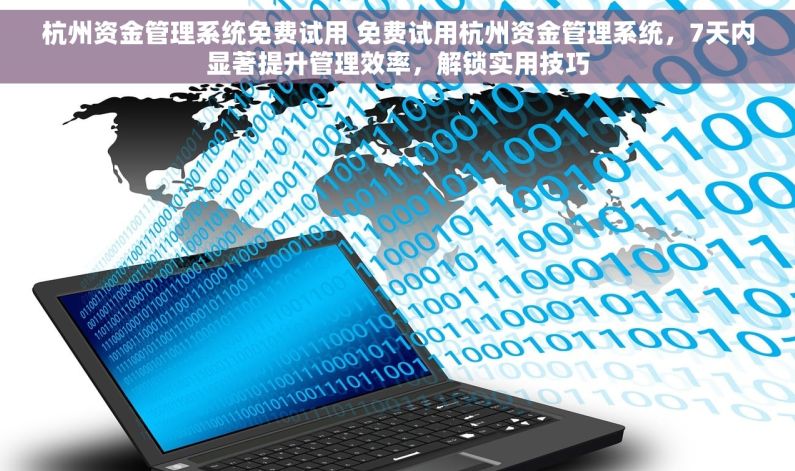 杭州资金管理系统免费试用 免费试用杭州资金管理系统，7天内显著提升管理效率，解锁实用技巧