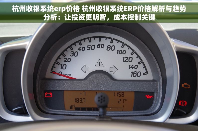 杭州收银系统erp价格 杭州收银系统ERP价格解析与趋势分析：让投资更明智，成本控制关键