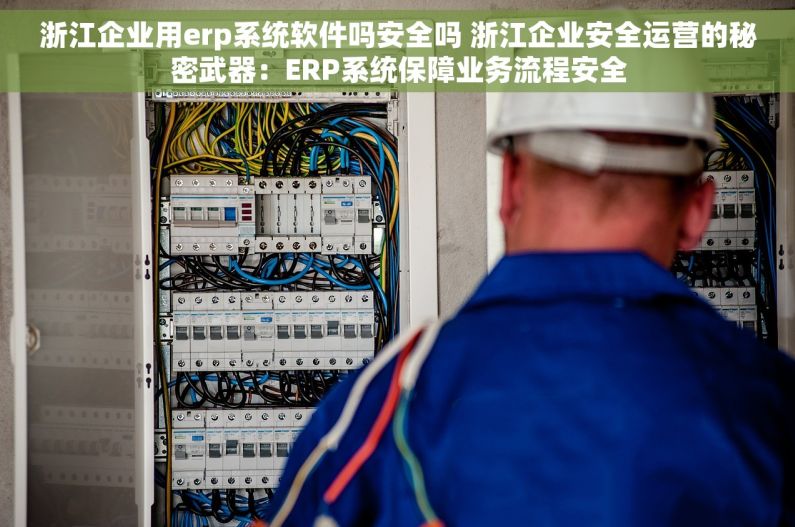 浙江企业用erp系统软件吗安全吗 浙江企业安全运营的秘密武器：ERP系统保障业务流程安全