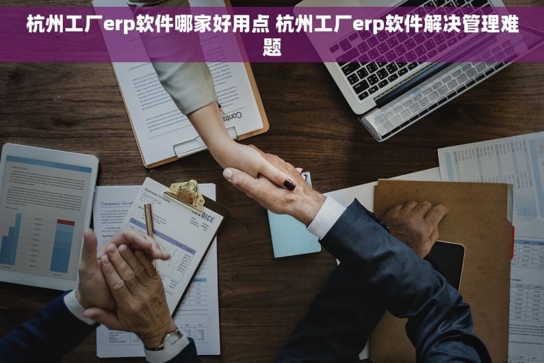 杭州工厂erp软件哪家好用点 杭州工厂erp软件解决管理难题