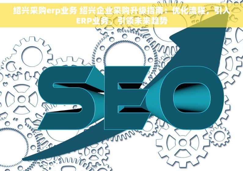 绍兴采购erp业务 绍兴企业采购升级指南：优化流程，引入ERP业务，引领未来趋势
