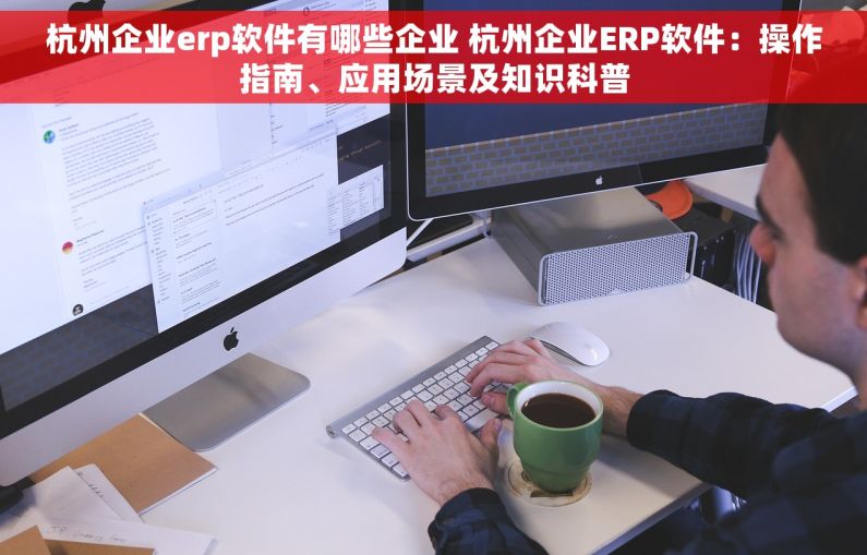 杭州企业erp软件有哪些企业 杭州企业ERP软件：操作指南、应用场景及知识科普