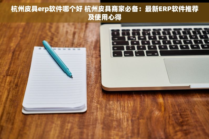 杭州皮具erp软件哪个好 杭州皮具商家必备：最新ERP软件推荐及使用心得