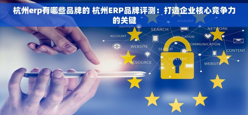 杭州erp有哪些品牌的 杭州ERP品牌评测：打造企业核心竞争力的关键