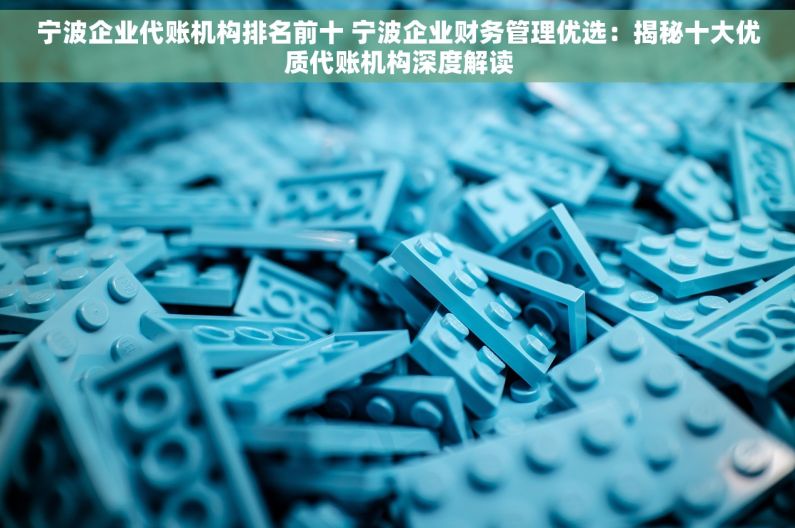 宁波企业代账机构排名前十 宁波企业财务管理优选：揭秘十大优质代账机构深度解读