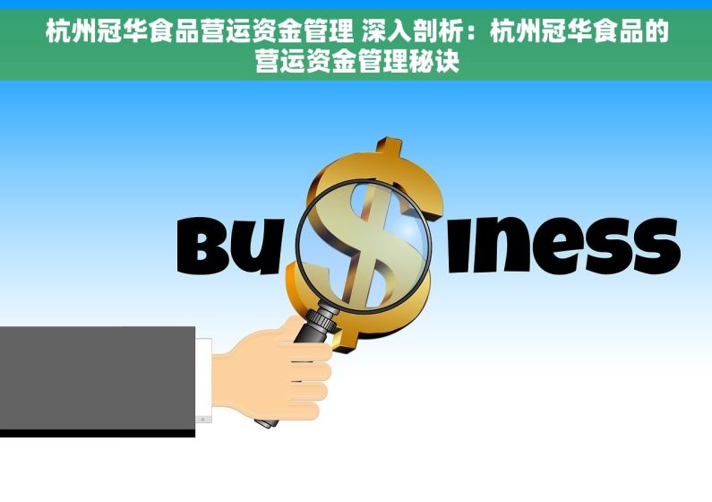 杭州冠华食品营运资金管理 深入剖析：杭州冠华食品的营运资金管理秘诀