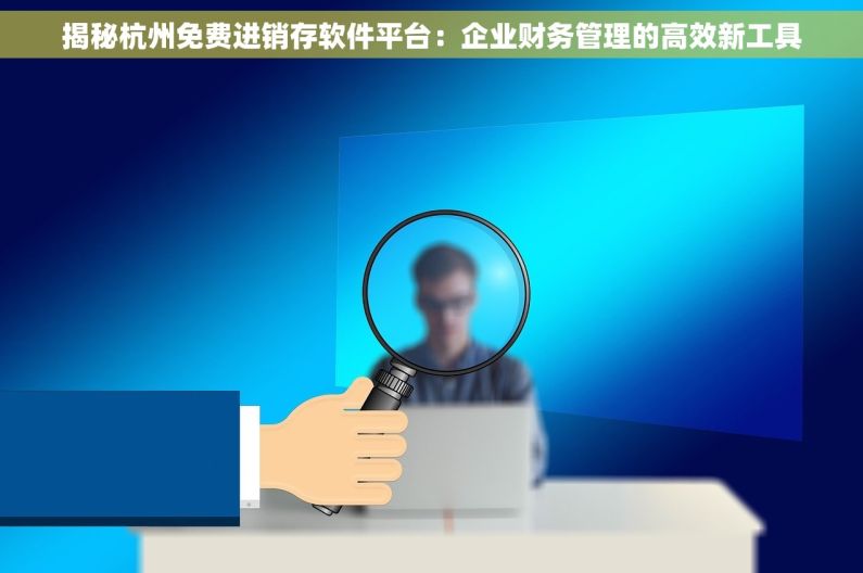 揭秘杭州免费进销存软件平台：企业财务管理的高效新工具