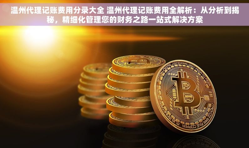 温州代理记账费用分录大全 温州代理记账费用全解析：从分析到揭秘，精细化管理您的财务之路一站式解决方案