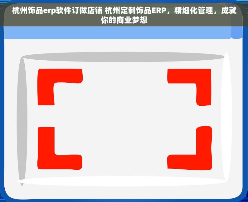 杭州饰品erp软件订做店铺 杭州定制饰品ERP，精细化管理，成就你的商业梦想