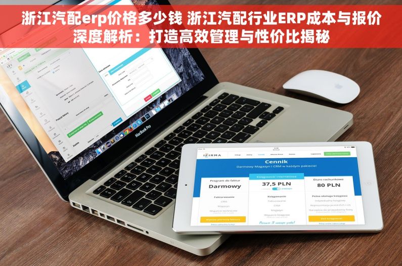 浙江汽配erp价格多少钱 浙江汽配行业ERP成本与报价深度解析：打造高效管理与性价比揭秘