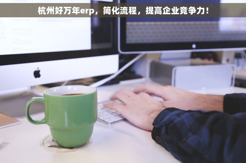 杭州好万年erp，简化流程，提高企业竞争力！