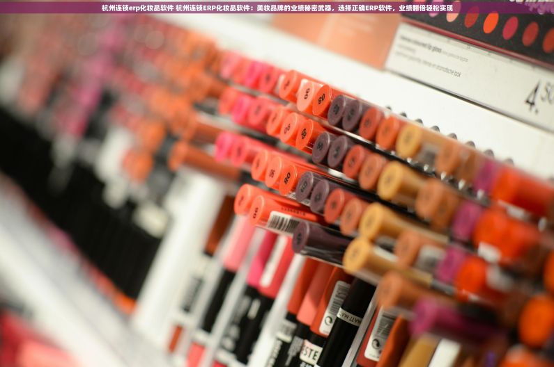 杭州连锁erp化妆品软件 杭州连锁ERP化妆品软件：美妆品牌的业绩秘密武器，选择正确ERP软件，业绩翻倍轻松实现